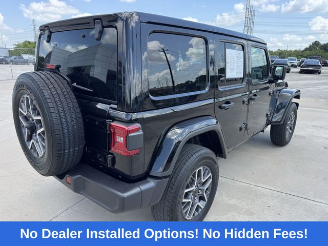 2025 Jeep Wrangler Sahara Black at Big Star Chrysler Jeep Dodge Ram 