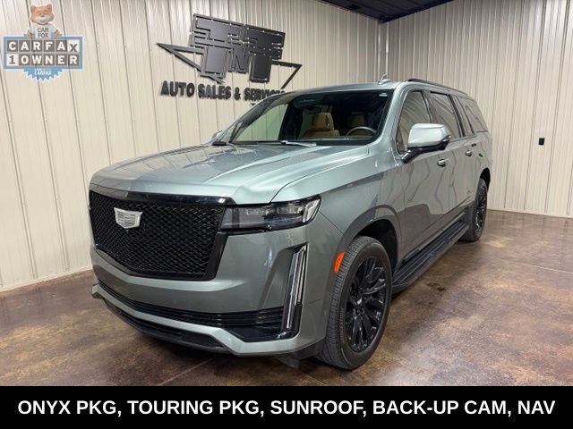 Dark Emerald Metallic 2024 Cadillac Escalade ESV SUV / Crossover Four-Wheel Drive Automatic