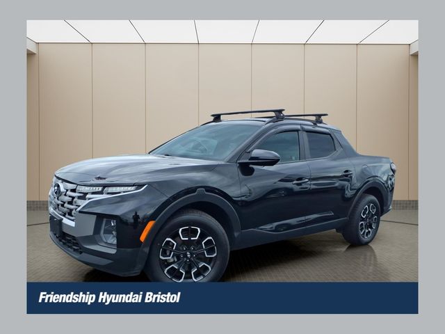 Phantom Black 2022 Hyundai Santa Cruz SEL Premium Crew Cab AWD Pickup Truck All-Wheel Drive Automatic