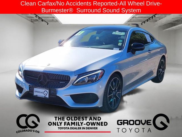2017 Mercedes-Benz C-Class AMG C 43 Coupe
