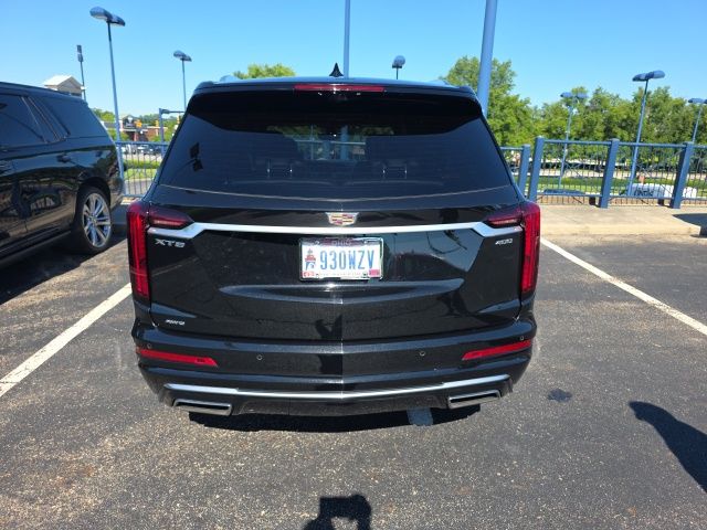 Used 2021 Black Cadillac Premium Luxury image 6
