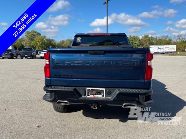 2022 Chevrolet Silverado 1500 LTD LT Trail Boss 4