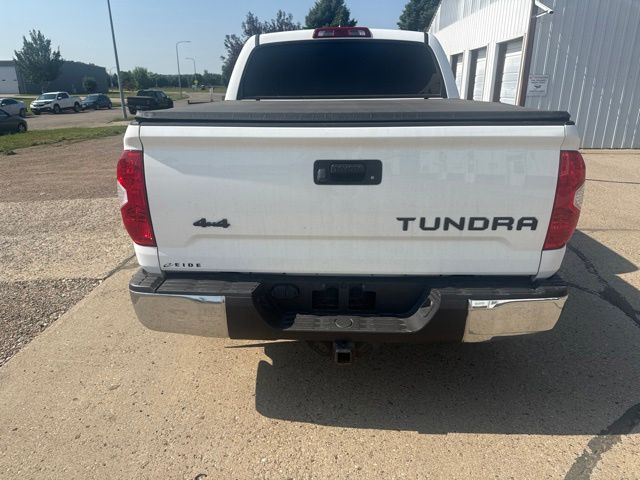 2021 White Toyota Tundra SR5 4X4 Truck