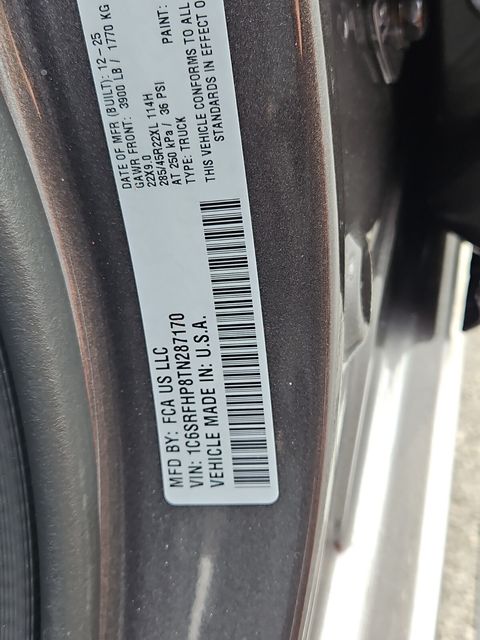 New 2026 Gray Ram Longhorn image 30