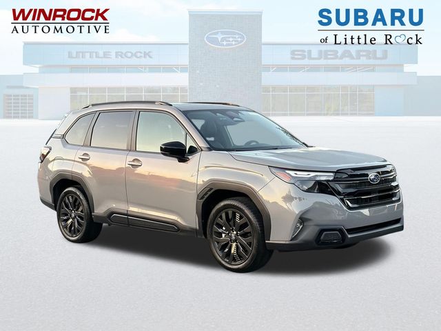 Pearl 2026 Subaru Forester SUV / Crossover All-Wheel Drive Continuously Variable Transmission