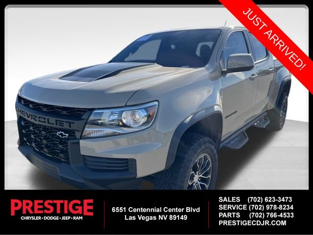 2022 Chevrolet Colorado ZR2 Crew Cab 4WD