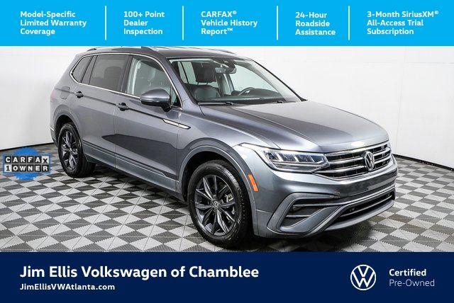 used 2022 Volkswagen Tiguan car, priced at $19,243
