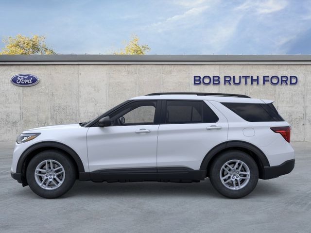 2026 Ford Explorer Active White at Bob Ruth Ford