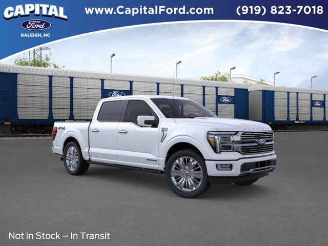 Used 2025 White Ford Platinum image 7