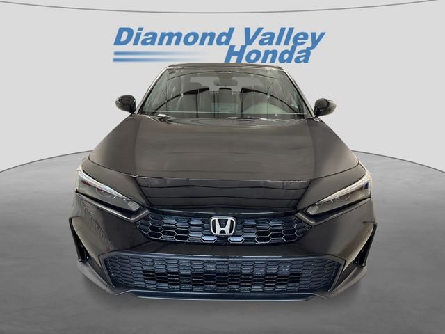 2025 Honda Civic Sport 8