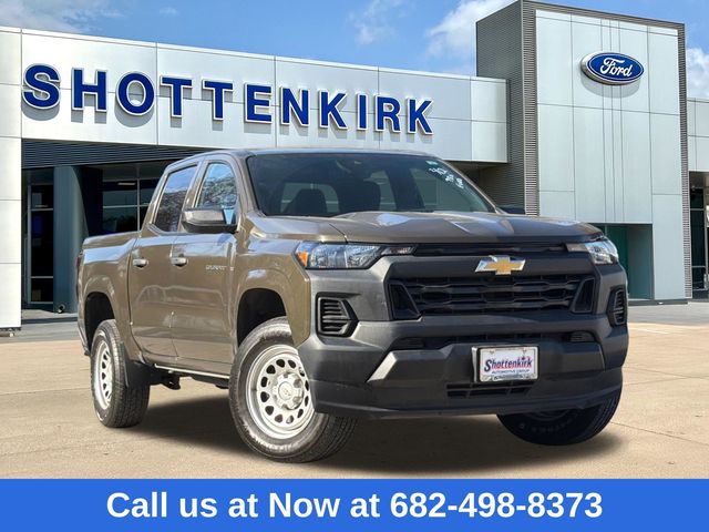 2023 Chevrolet Colorado Work Truck Crew Cab RWD