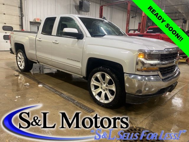 2019 Chevrolet Silverado 1500 LT Double Cab 4WD