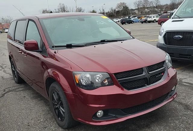 Octane Red Pearlcoat 2019 Dodge Grand Caravan SXT FWD Minivan Front-Wheel Drive 6-Speed Automatic