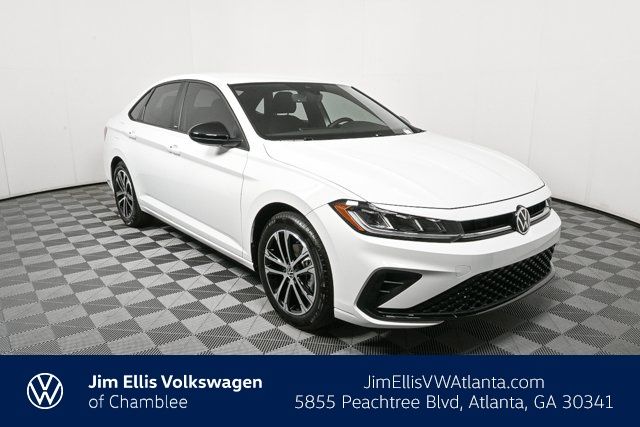 new 2025 Volkswagen Jetta car, priced at $24,014