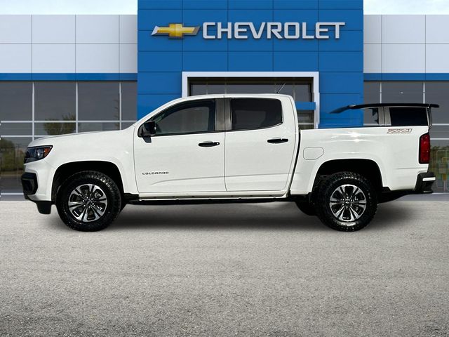 2022 Chevrolet Colorado Z71 7