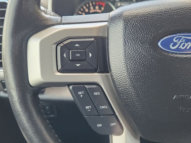 2017 Ford F-150 Lariat Red at Bravo Nissan