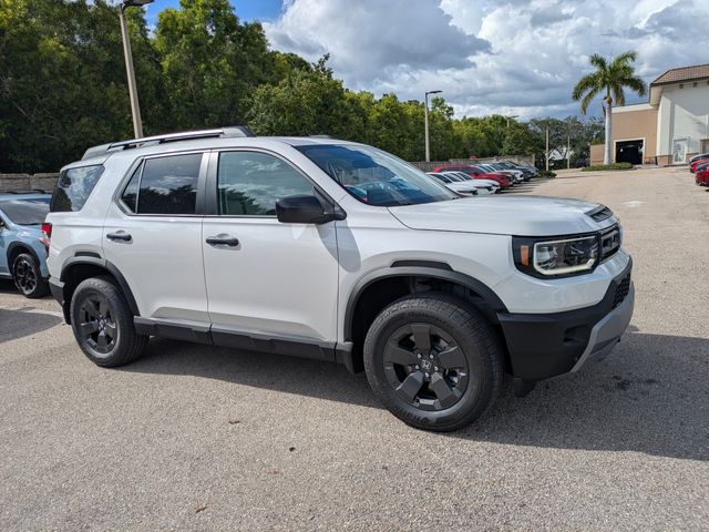 Platinum White Pearl 2026 Honda Passport SUV / Crossover All-Wheel Drive Automatic