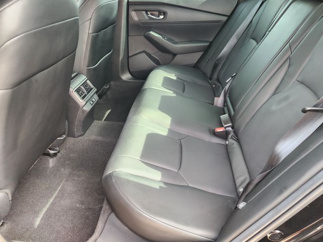 2025 Honda Accord Hybrid EX-L Black at Community Honda