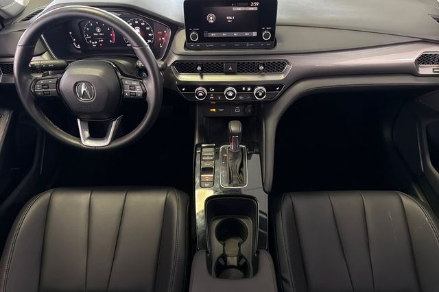 Certified Used 2025 Platinum White Pearl Acura Base image 17