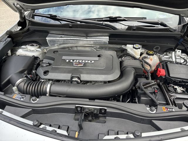 Used 2020 Silver Cadillac Premium Luxury image 28
