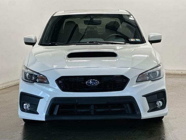 2021 Subaru WRX Limited White at Bob Ruth Ford