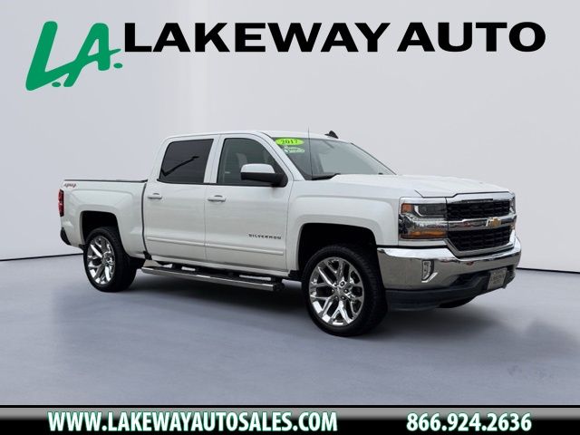 2017 Chevrolet Silverado 1500 LT Crew Cab 4WD
