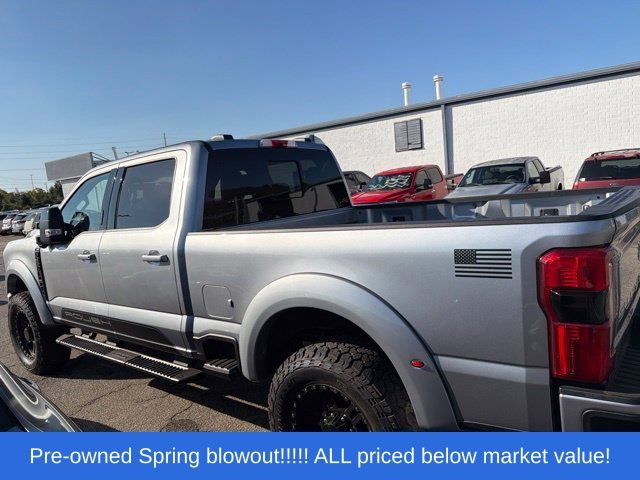 Used 2024 Silver Ford Lariat image 4
