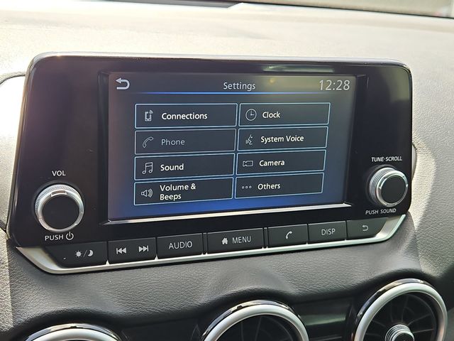 2025 Nissan Sentra S Gray at Bravo Nissan