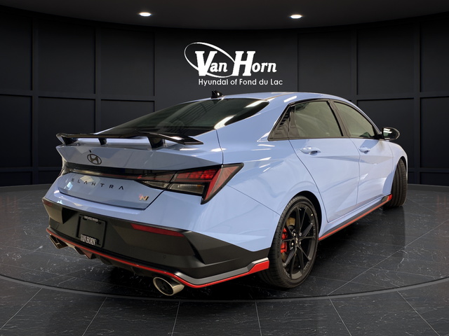 New 2026 Performance Blue Hyundai Base image 7