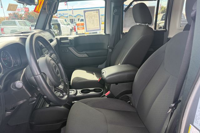 Used 2017 Jeep Wrangler SUV