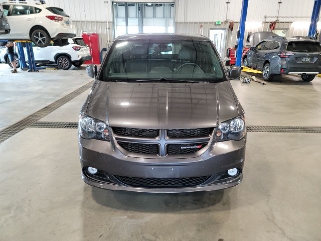 2019 Granite Crystal Metallic Clearcoat Dodge Grand Caravan GT FWD Van