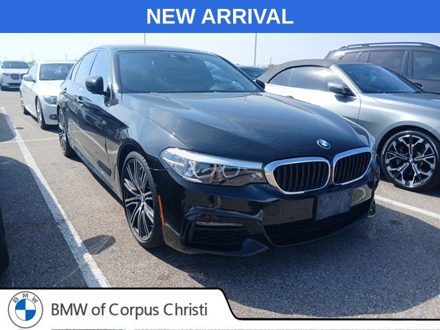 2019 BMW 5 Series 540i Sedan RWD