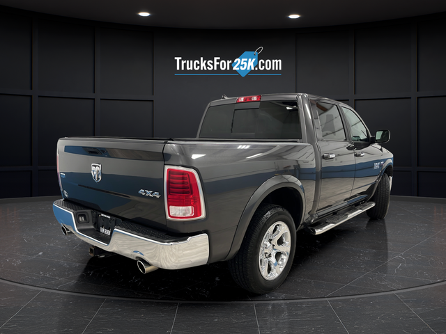 Used 2017 Granite Crystal Metallic Clearcoat Ram Laramie image 3