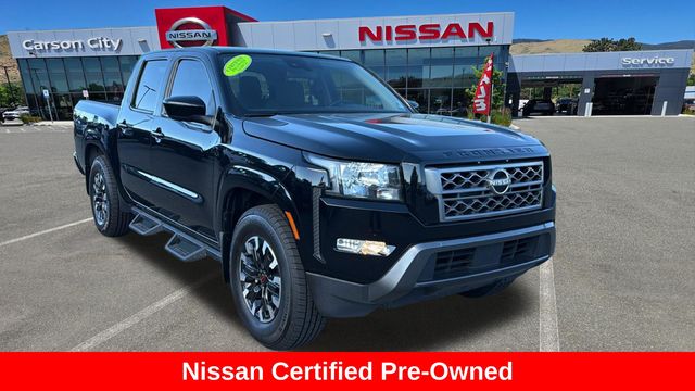2022 Nissan Frontier SV Crew Cab RWD