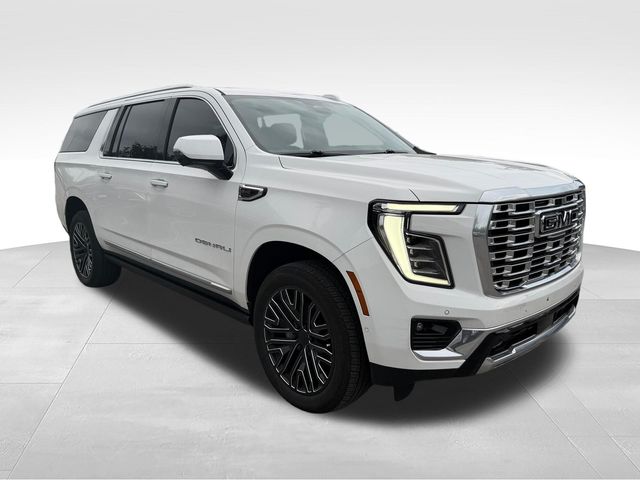 2025 GMC Yukon XL Denali White at Bob King Buick GMC