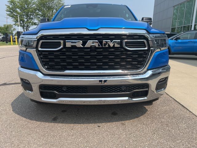 2026 Ram 1500 Big Horn/Lone Star - Hydro Blue Pearlcoat exterior view 12