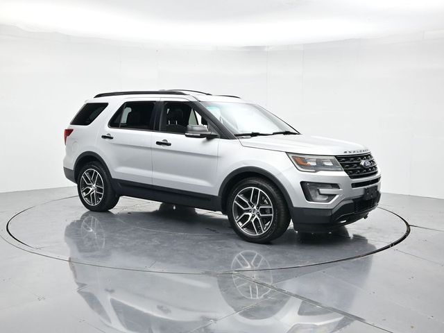 Ingot Silver Metallic 2016 Ford Explorer Sport 4WD SUV / Crossover All-Wheel Drive 6-Speed Automatic