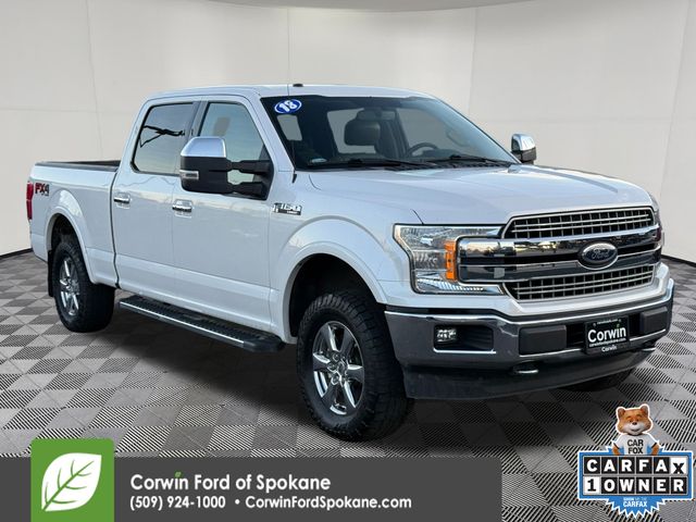 2018 Ford F-150 Lariat SuperCrew LB 4WD