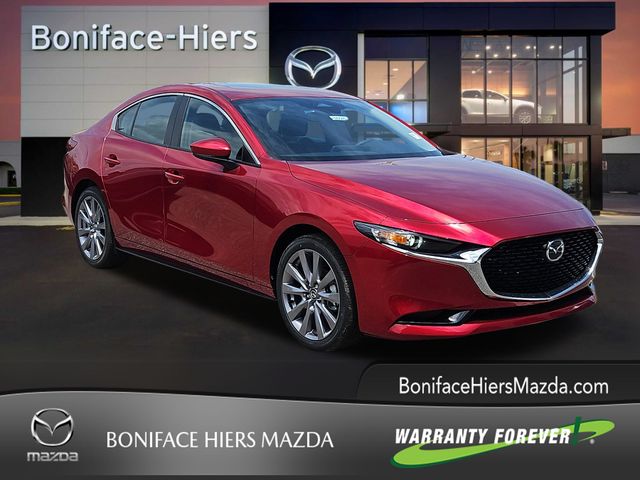 Red Crystal 2026 Mazda MAZDA3 2.5 S Preferred Sedan FWD Sedan Front-Wheel Drive 6-Speed Automatic