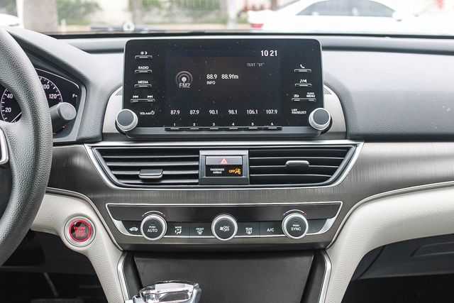 2020 Honda Accord LX White at DeMontrond Mazda