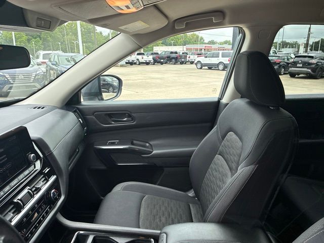 2025 Nissan Pathfinder SV Gray at Toyota of Kenner