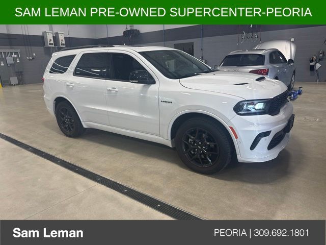 White Knuckle Clearcoat 2026 Dodge Durango SUV / Crossover All-Wheel Drive 8-Speed Automatic