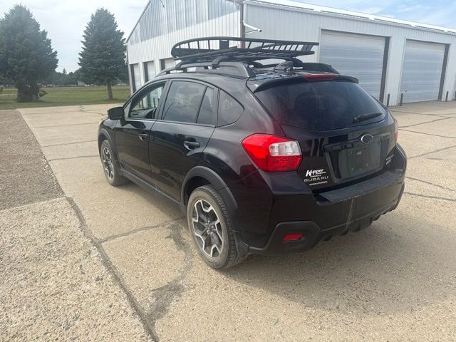 2016 Black Subaru Crosstrek 2.0i Limited AWD SUV