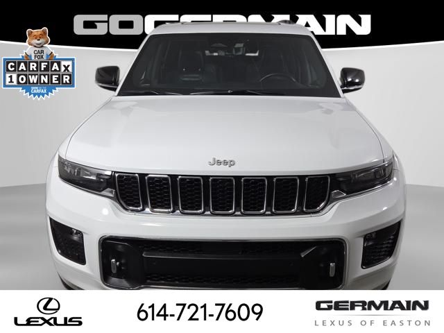 Used 2022 White Jeep Overland image 3