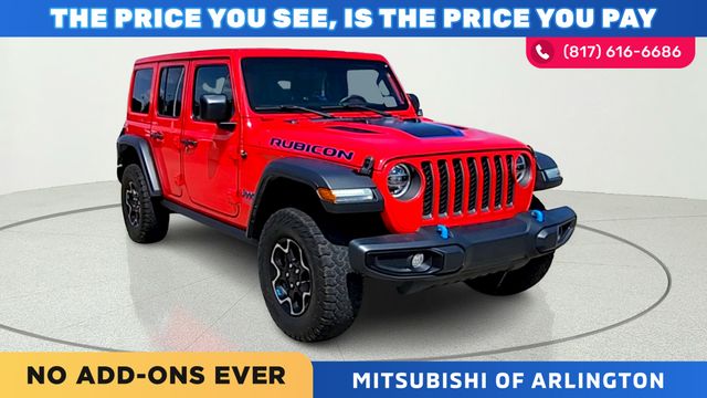 2022 Jeep Wrangler Unlimited Rubicon 4xe