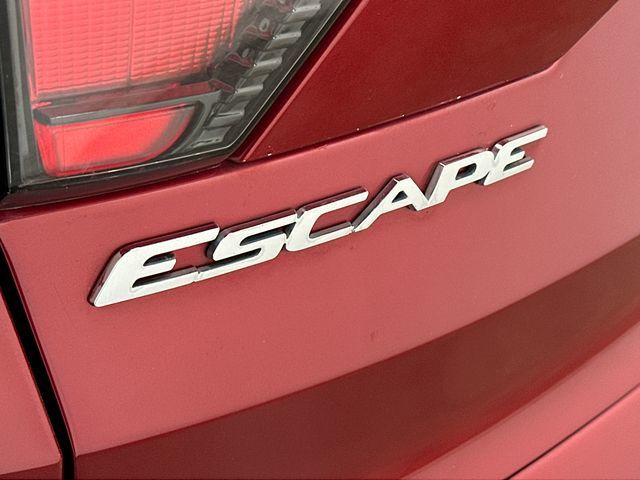 2017 Ford Escape Titanium Red at Auto Express Mitsubishi