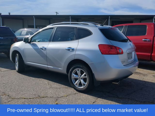 Used 2010 Nissan Rogue SL with VIN JN8AS5MV5AW601392 for sale in Raleigh, NC