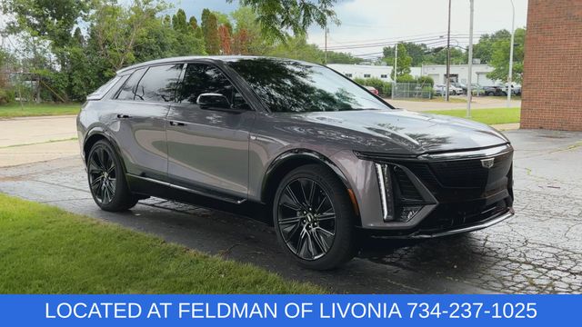 Used 2024 Cadillac LYRIQ Sport 3 with VIN 1GYKPWRL5RZ116415 for sale in Livonia, MI