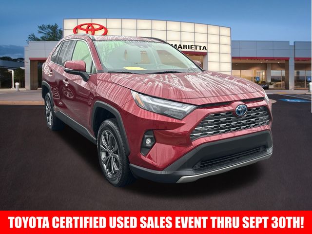 2022 Toyota RAV4 Hybrid Limited 1