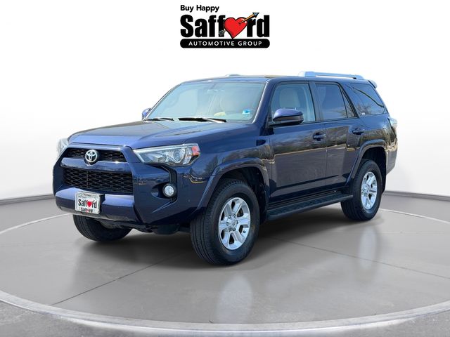 Nautical Blue 2014 Toyota 4Runner SR5 4WD SUV / Crossover Four-Wheel Drive 5-Speed Automatic Overdrive